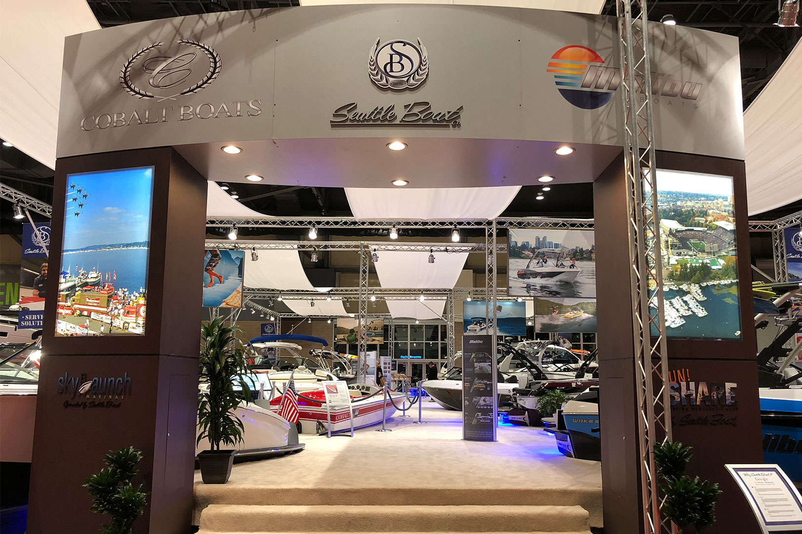 Seattle Boat Company Excites Crowd at Seattle Boat Show